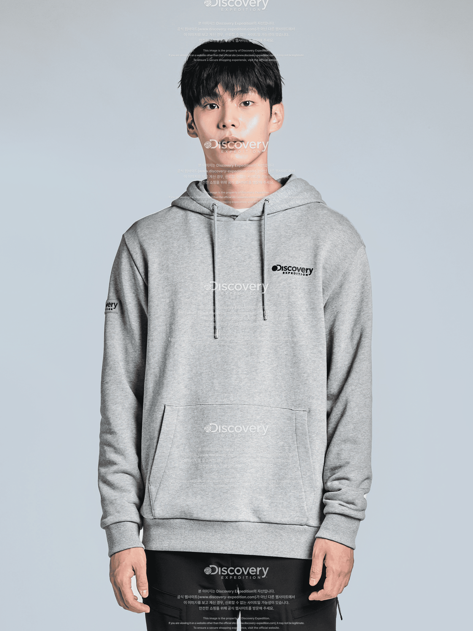 심볼 아트웍 후드티