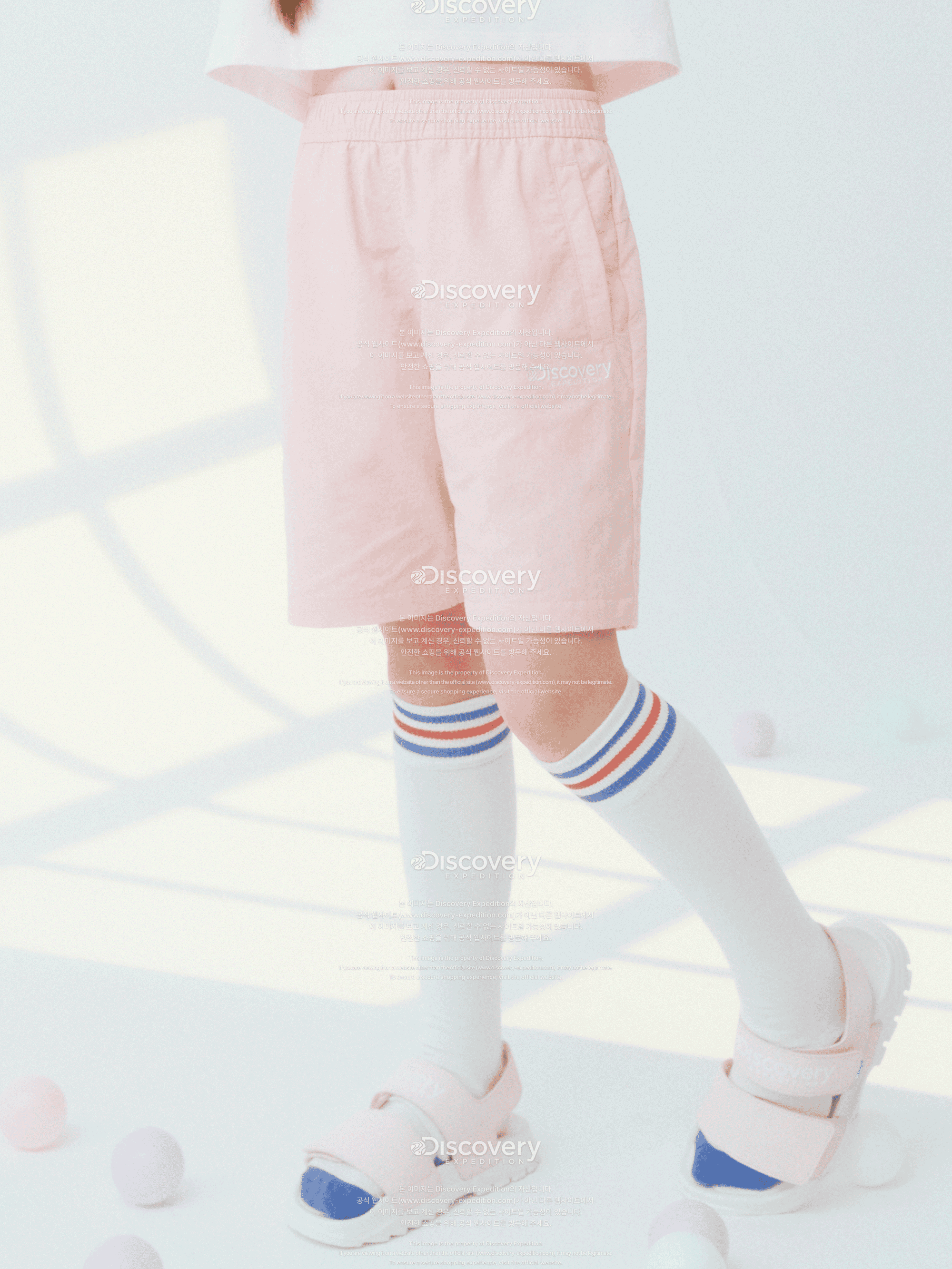 키즈 우븐 컬러 쇼츠