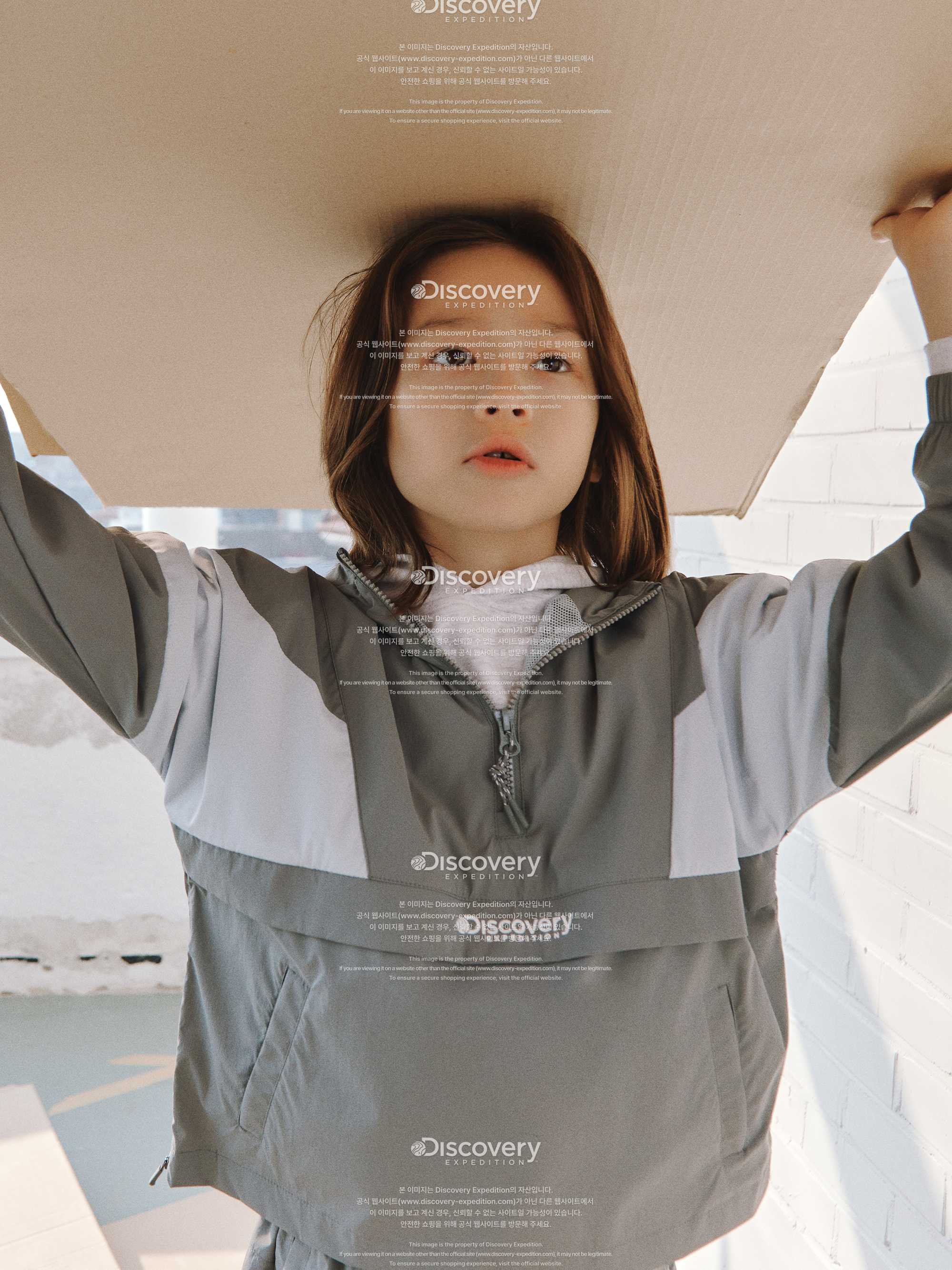 키즈 루코 우븐 스트레치 트레이닝 아노락