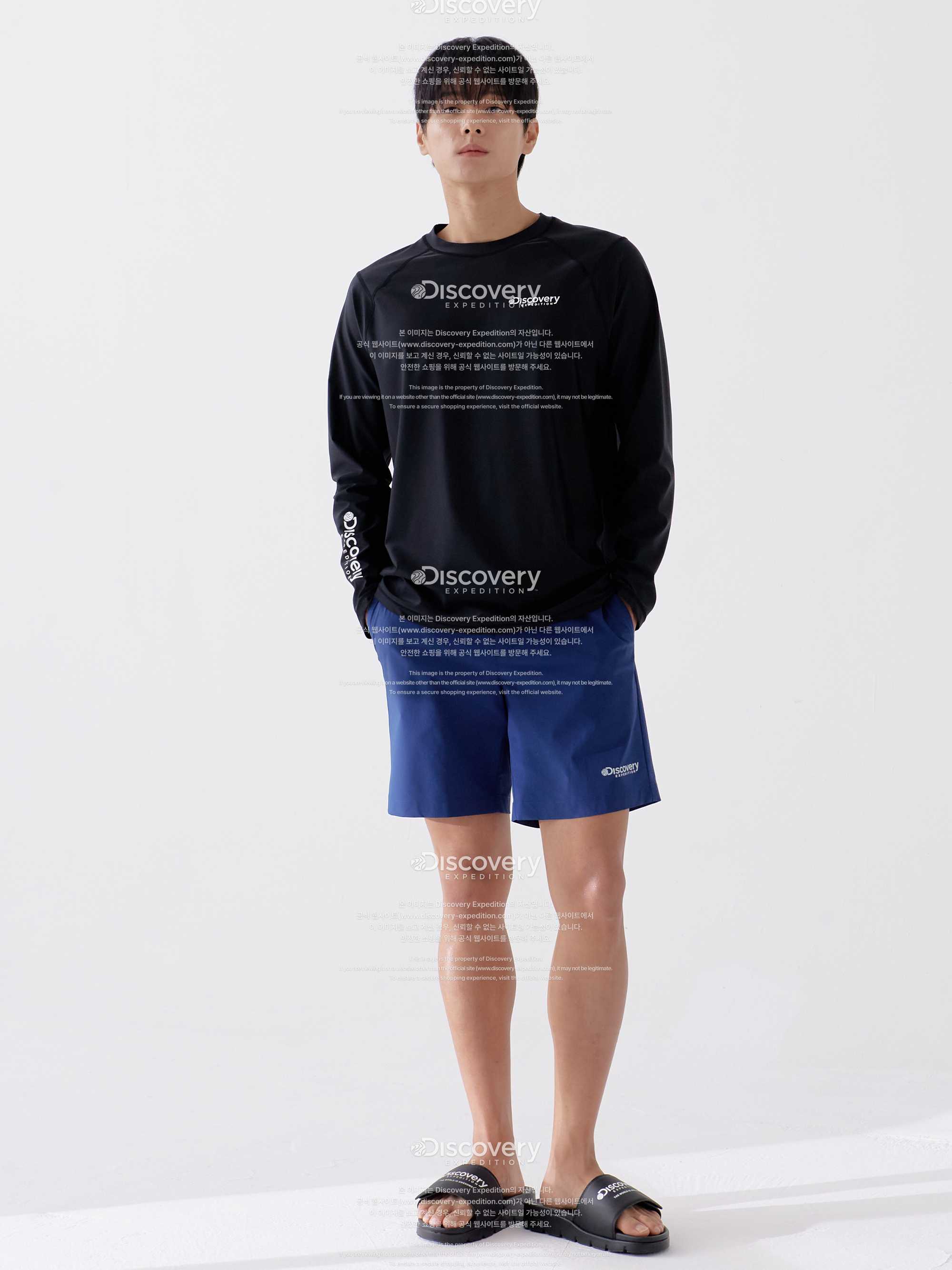 노출밴드형 남성 보드숏