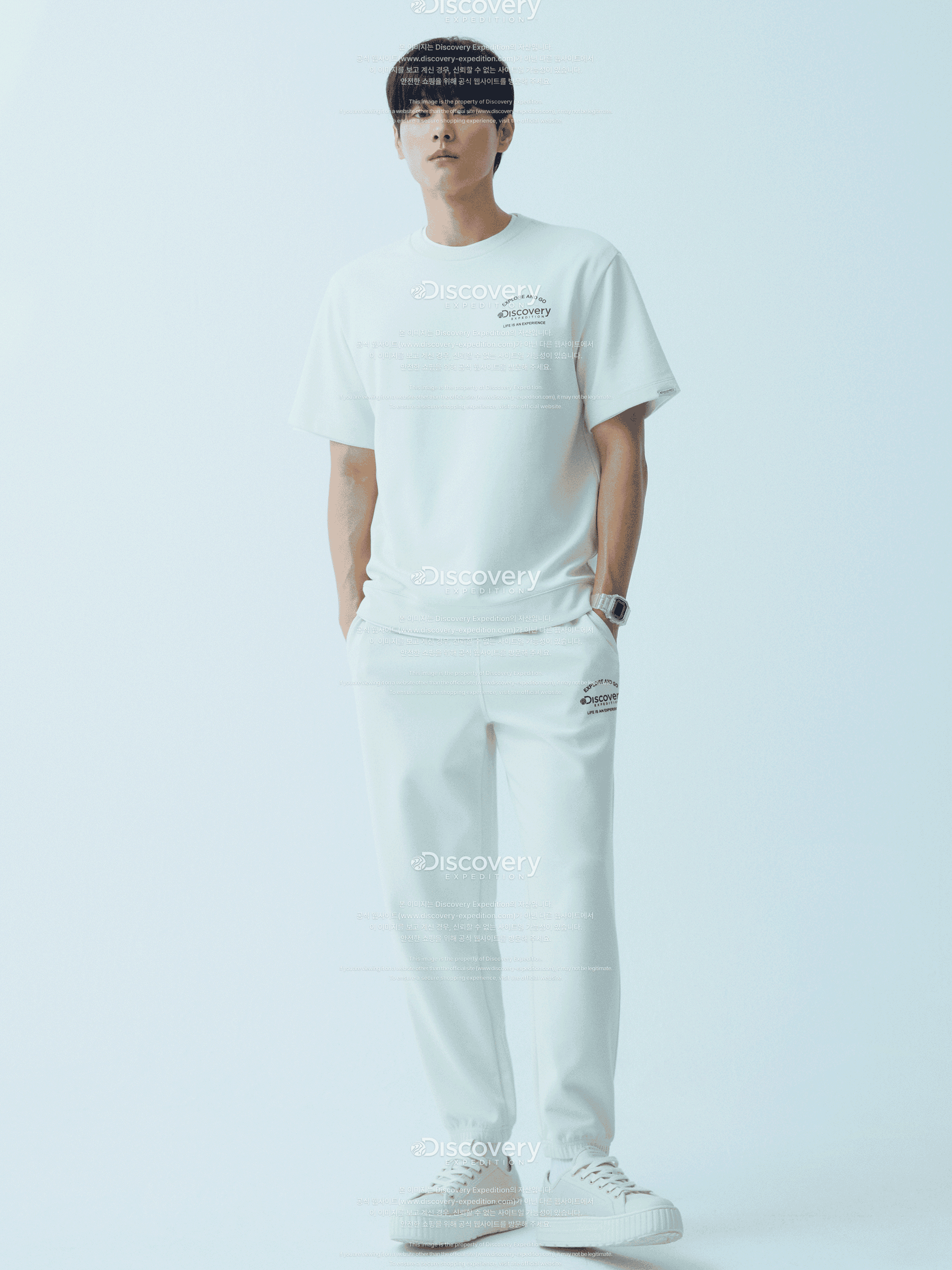 경량 컬러 트레이닝 남성 조거팬츠