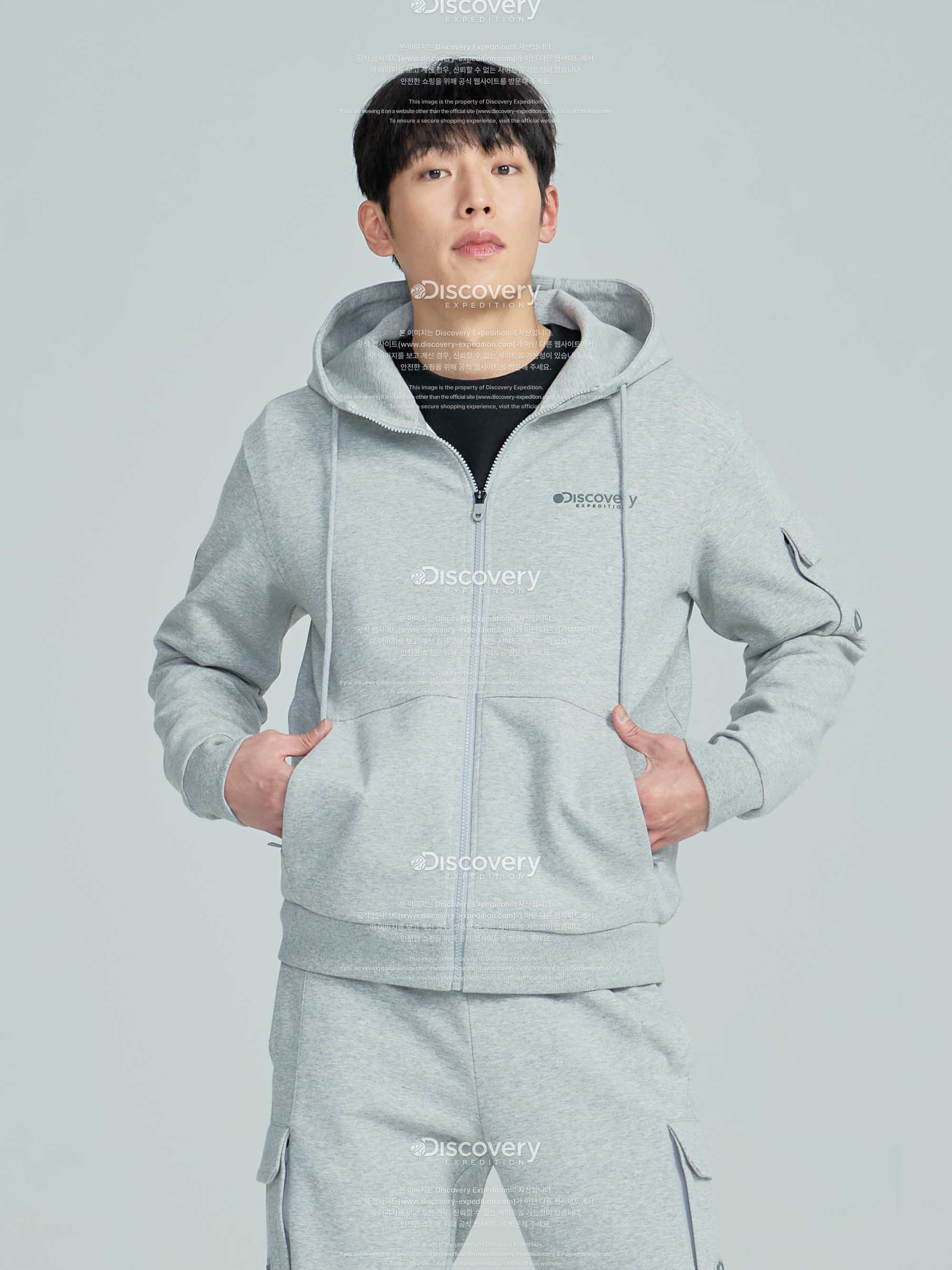 카고포켓 남성 트레이닝 자켓