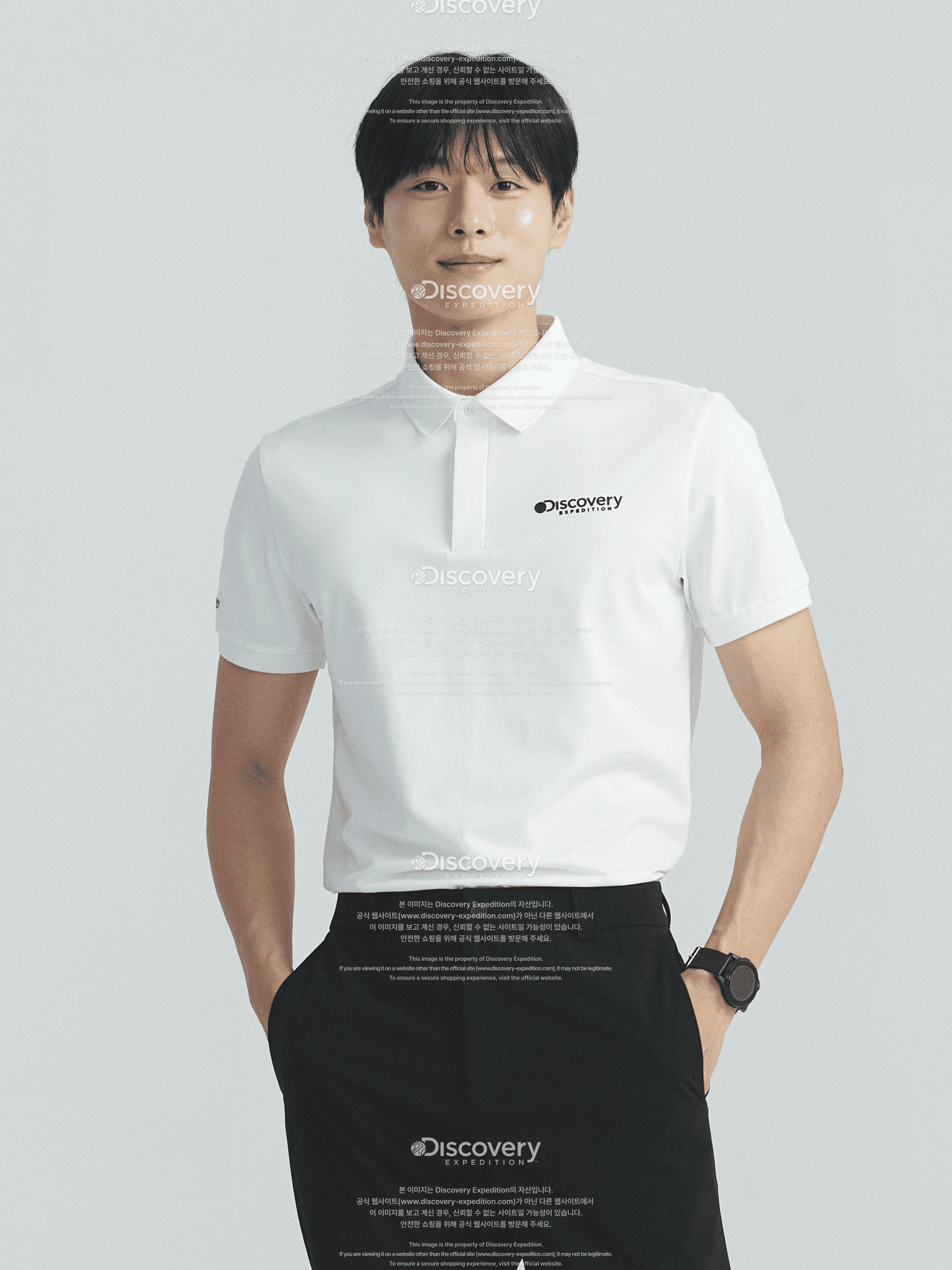 에센셜 남성 카라티