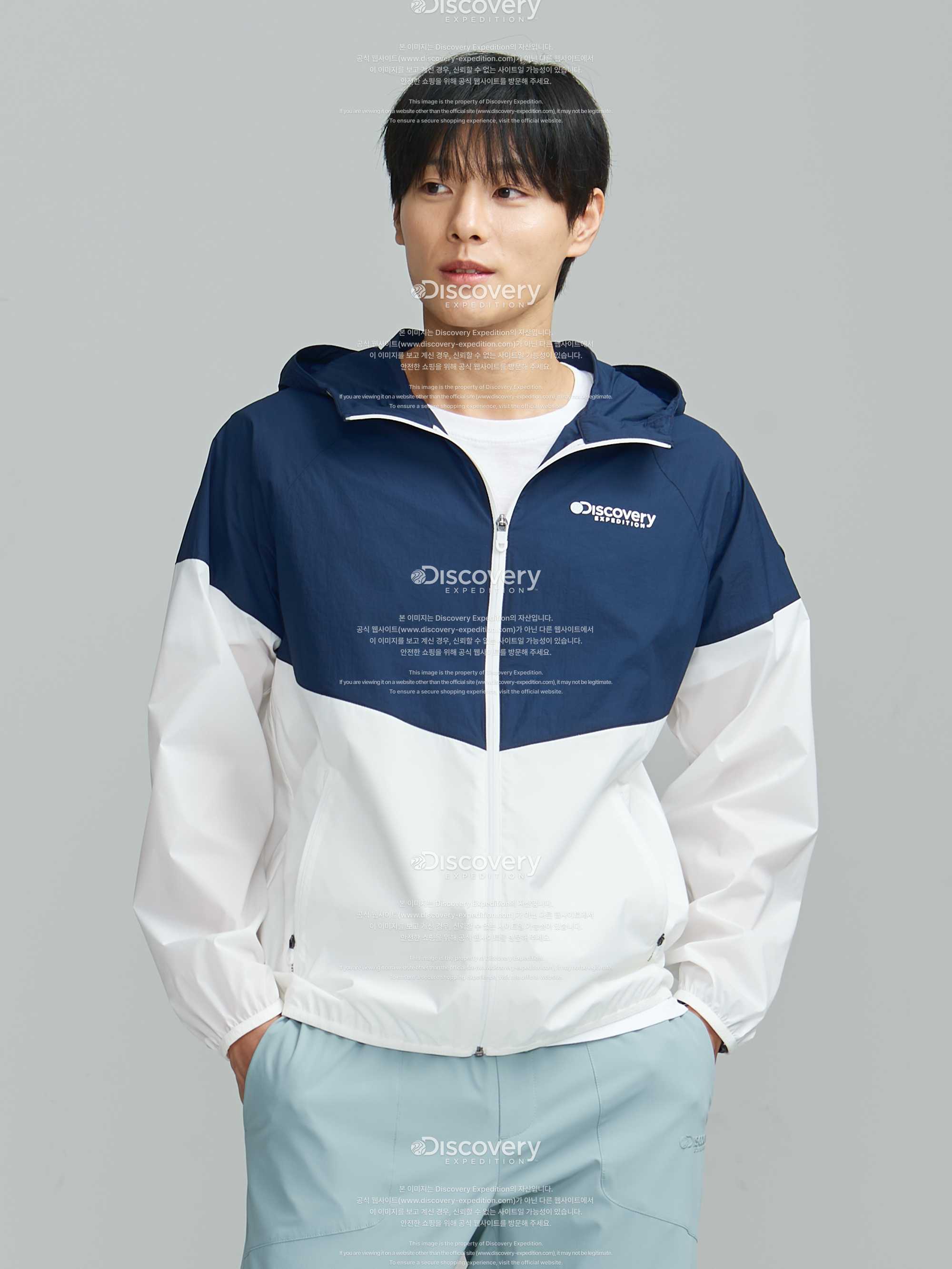 경량 윈드레이저 남성 바람막이