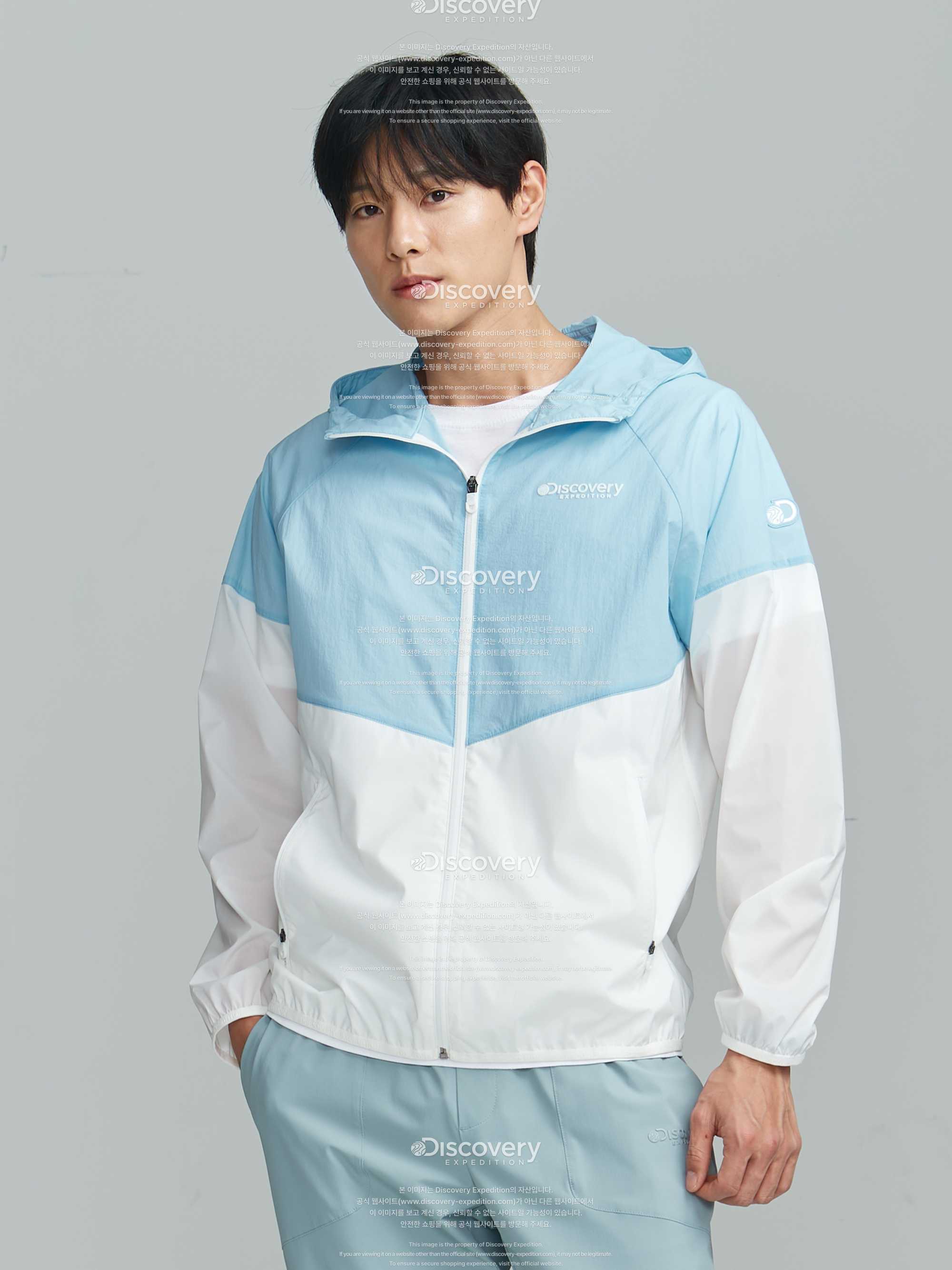 경량 윈드레이저 남성 바람막이