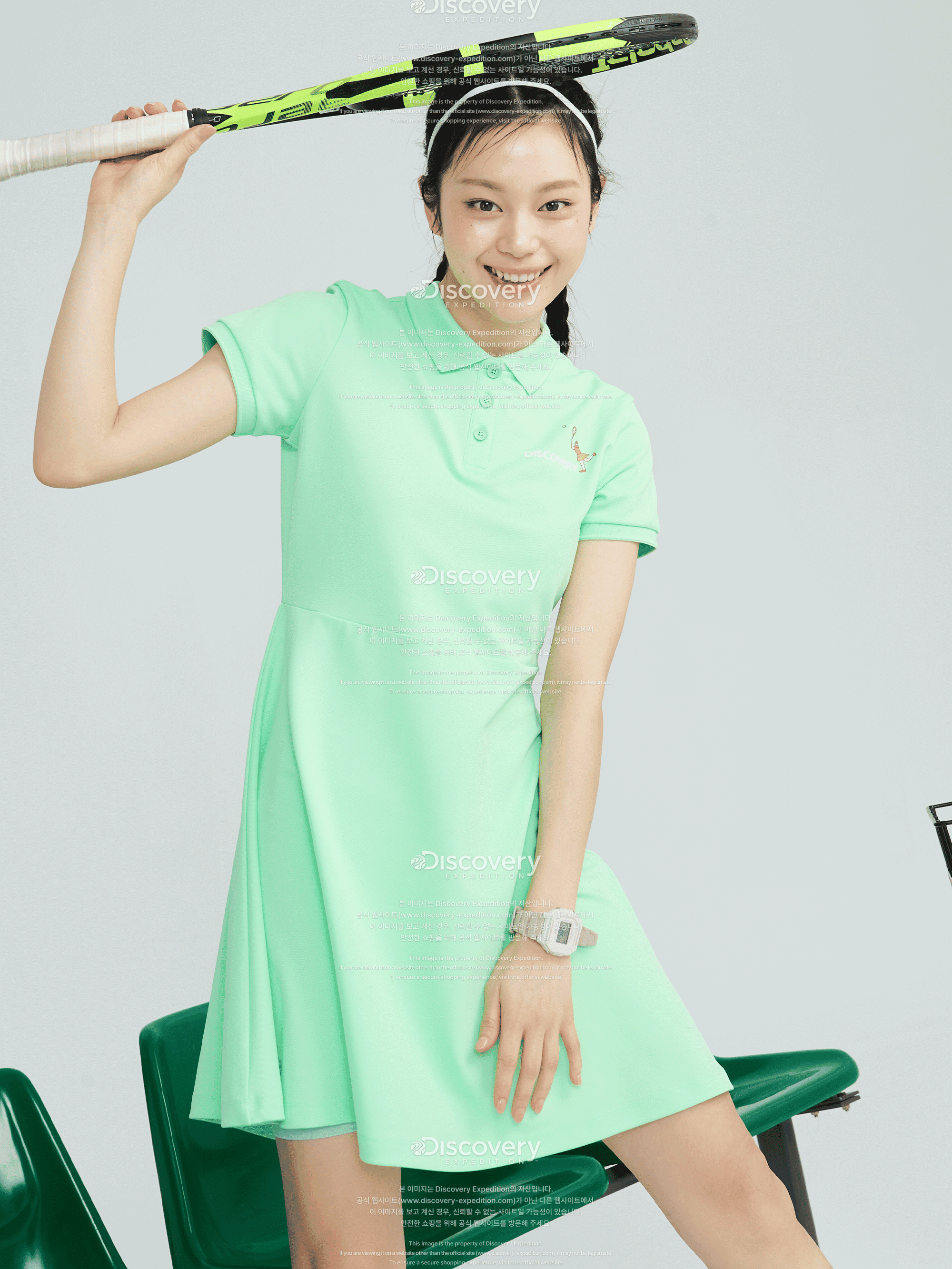 소냐리 스포츠 애슬레저 여성 원피스