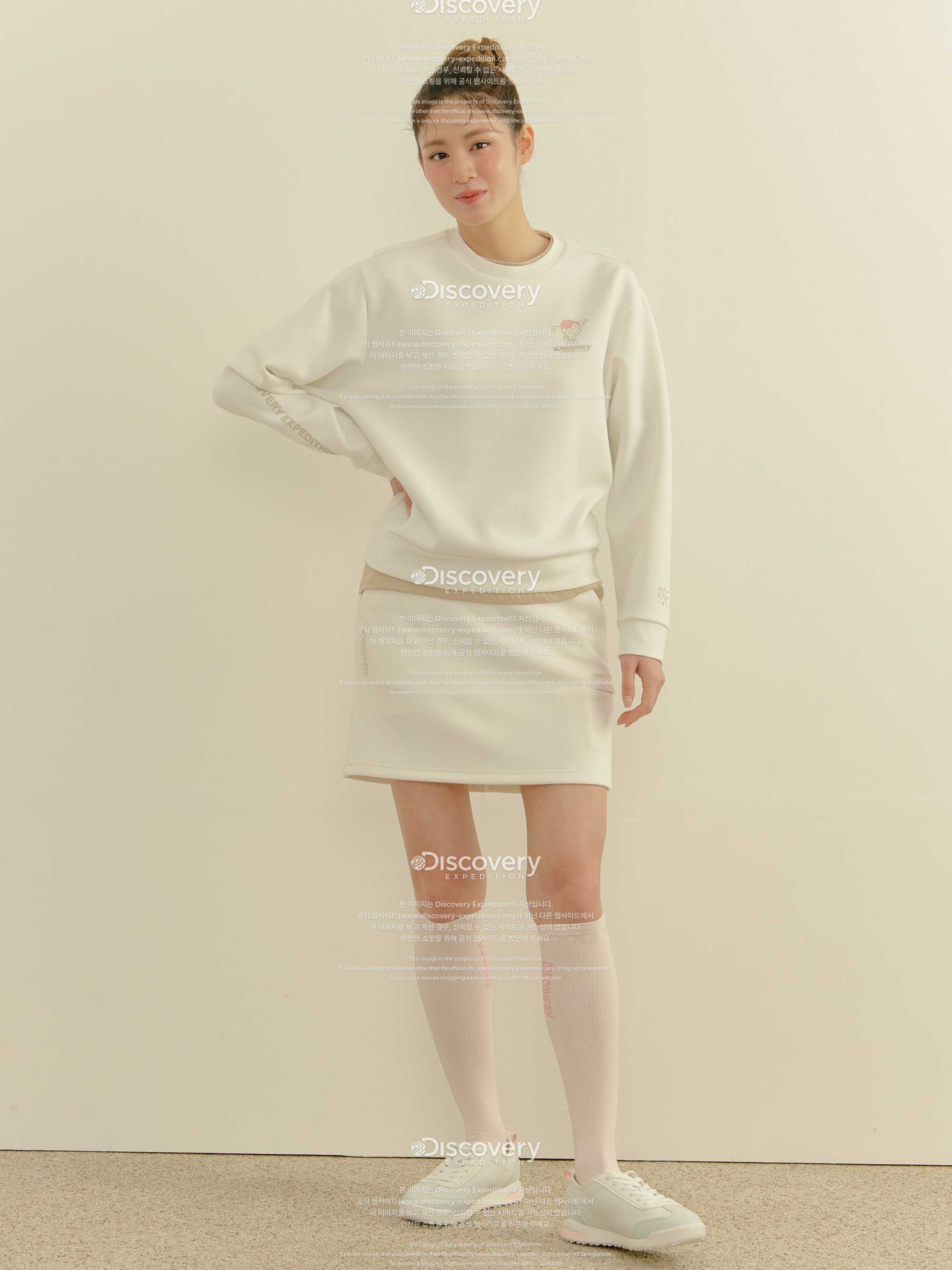 프리미엄 여성 트레이닝 스커트