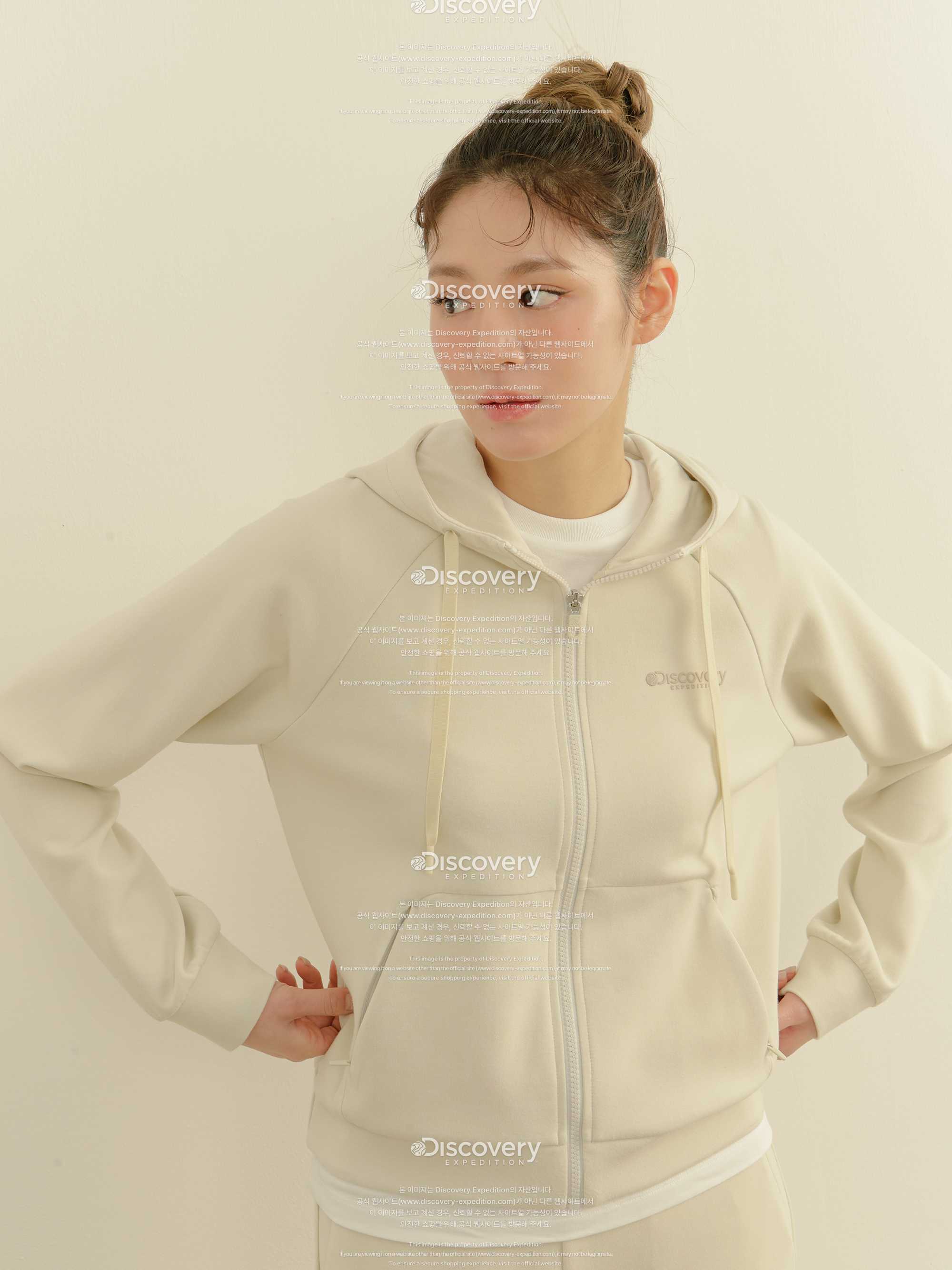 에센셜 애슬레저 여성 트레이닝 자켓