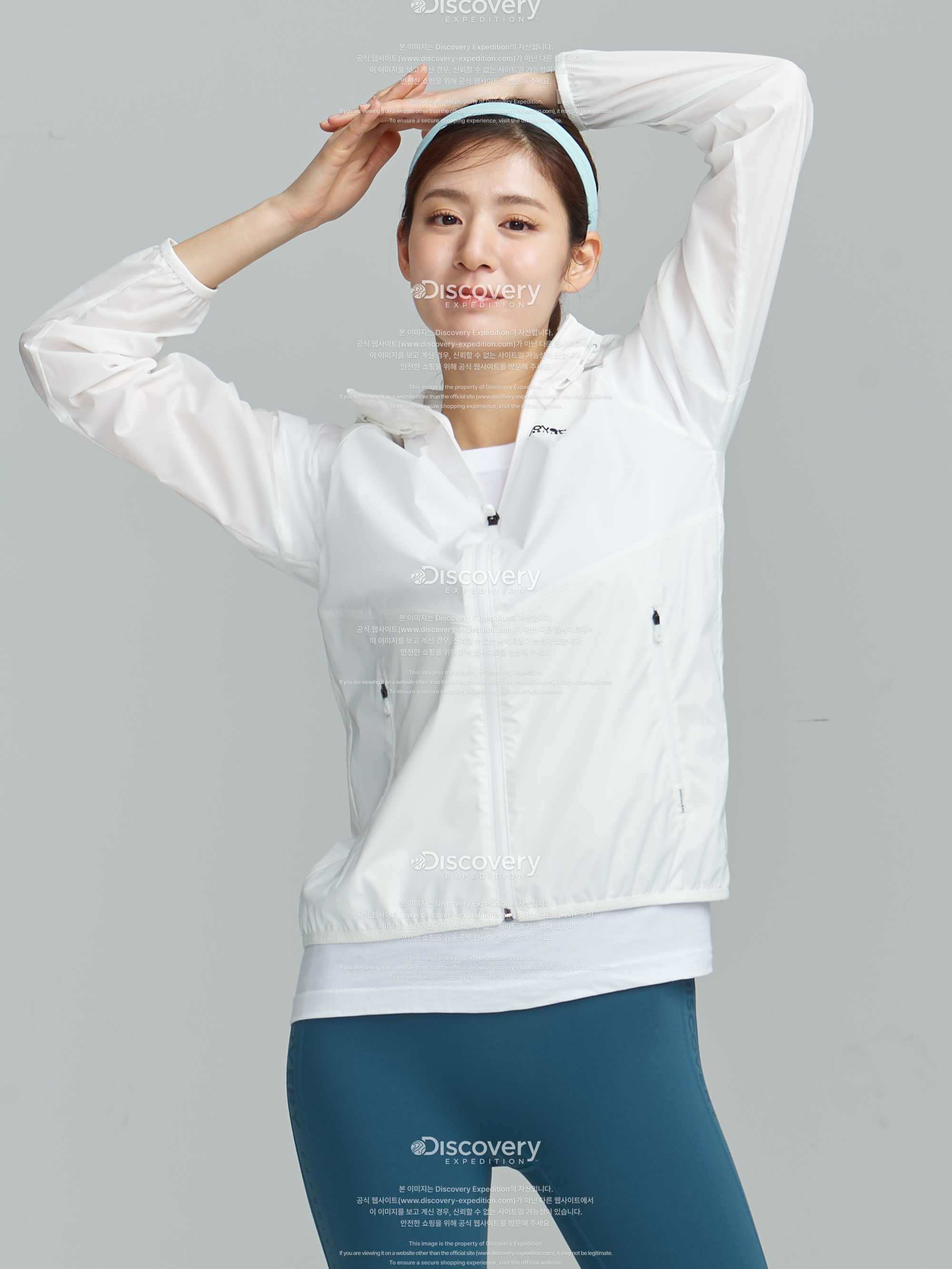 경량 윈드레이저 여성 바람막이