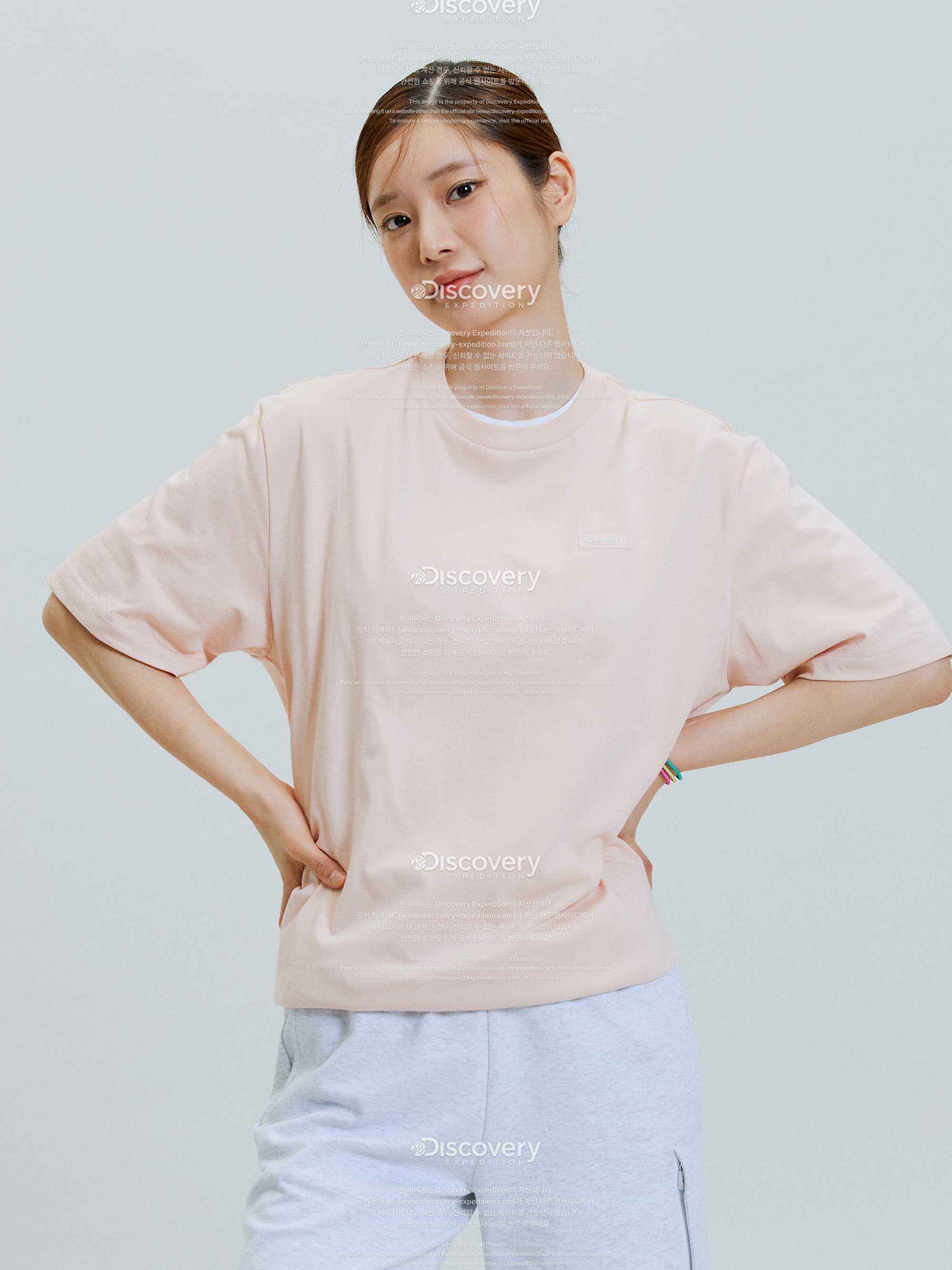 스몰로고 반팔티셔츠