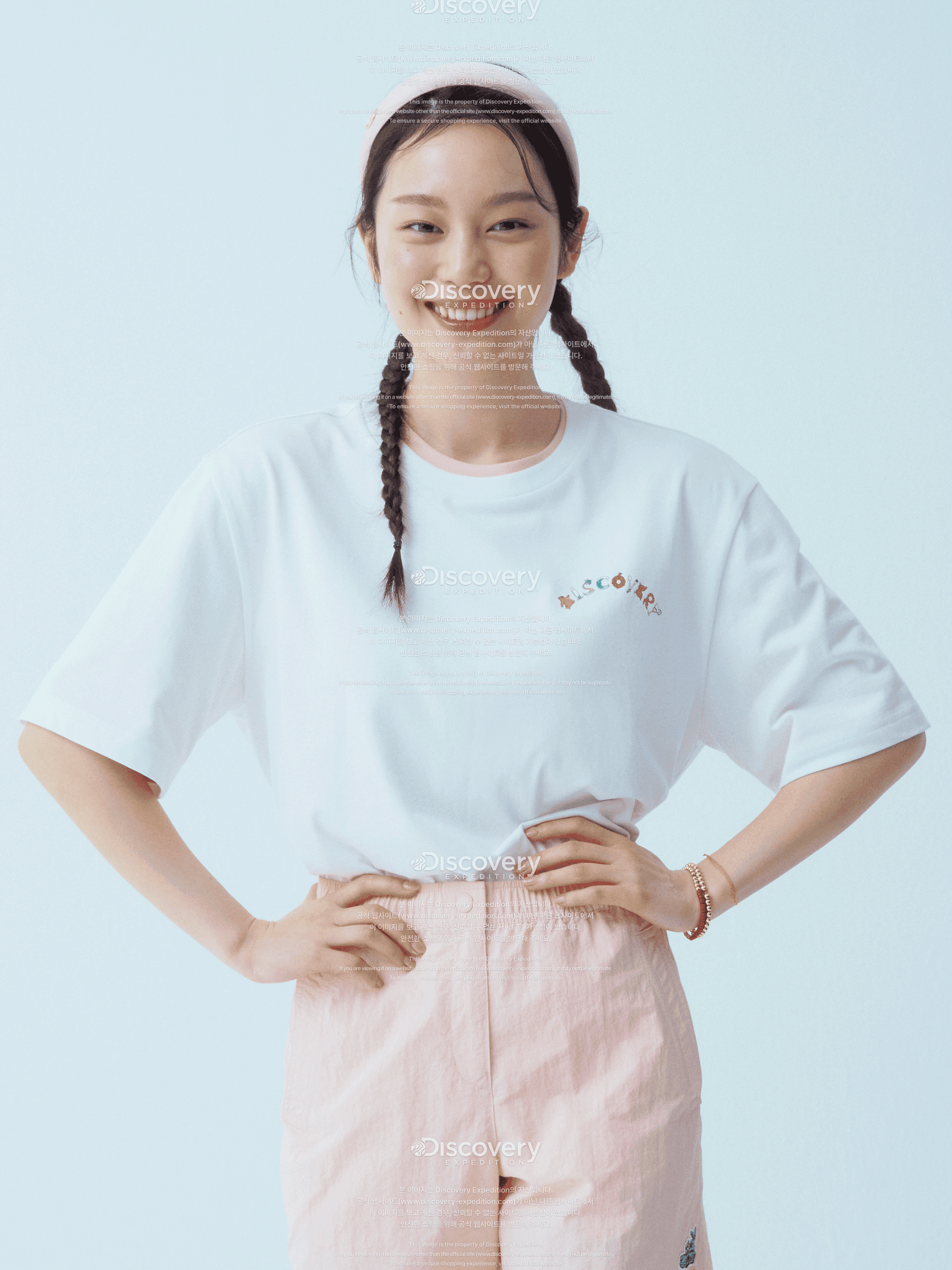 클래식리조트 스몰그래픽 반팔티셔츠