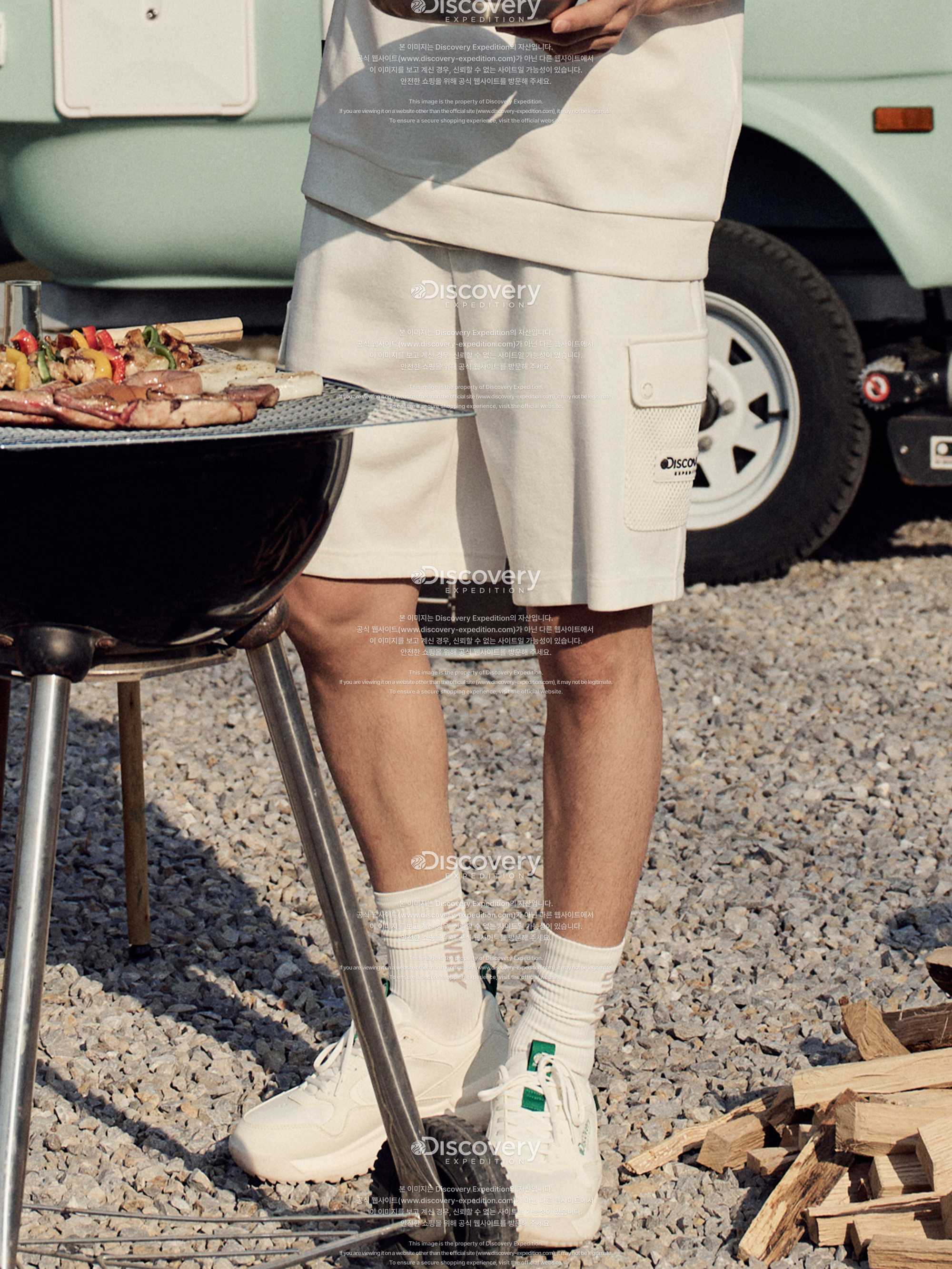 경량 카고포켓 트레이닝 쇼츠